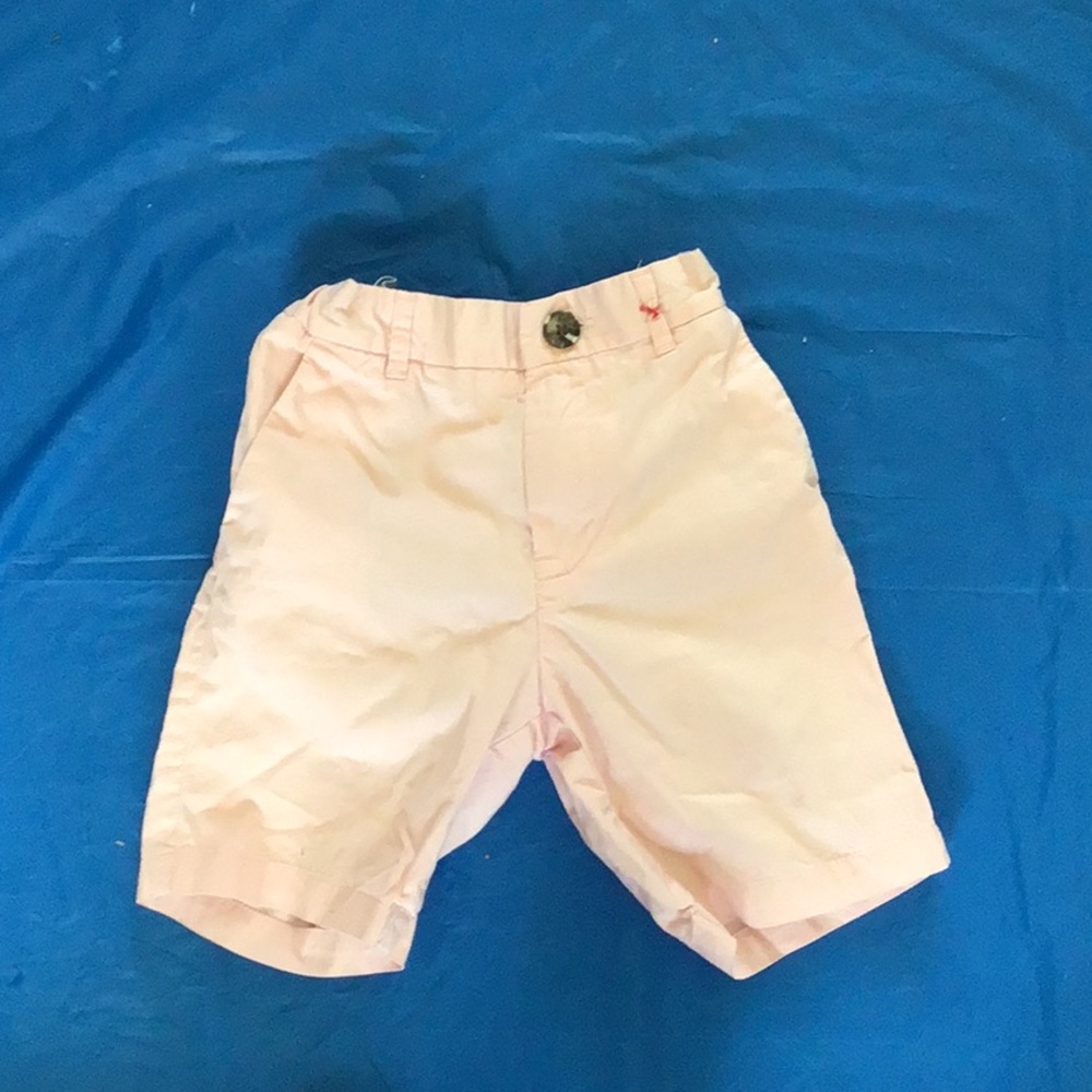 Light pink chino shorts